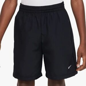 NWT Nike Kids Black Dri-Fit Shorts- S